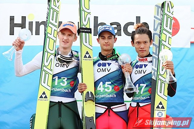 131 Podium konkursu